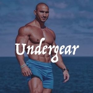 Undergear Swim Trunks Large RARE style